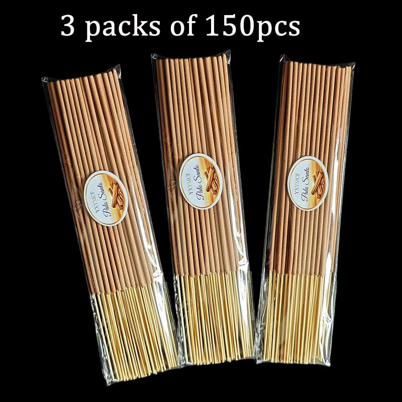 50/100 шт. Премиальные перуанские благовония из священного дерева Palo Santo для йоги, медитации, очищения. Идеальное средство для эмоционального подъема.