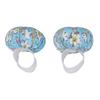 10pcs Light Weight Sewing Pin Cushion Pumpkin Shape Needlework Pin Cushion  For Sewing