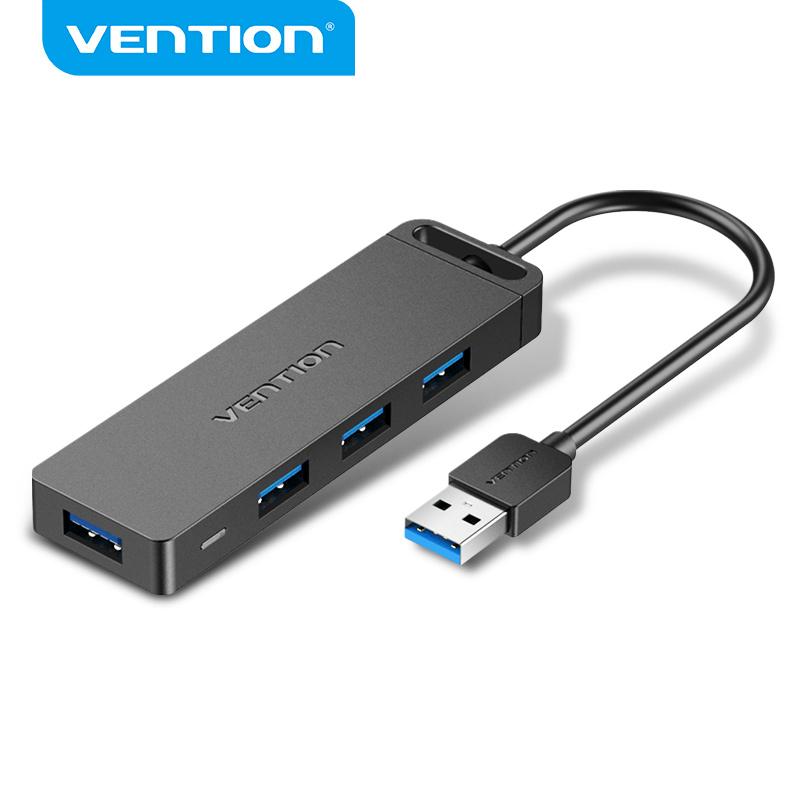Vention USB HUB 3 0 адаптер 4 порта USB 3.0 сплиттер высокоскоростной OTG адаптер для ноутбуков компьютерные аксессуары 2.0 концентратор USB