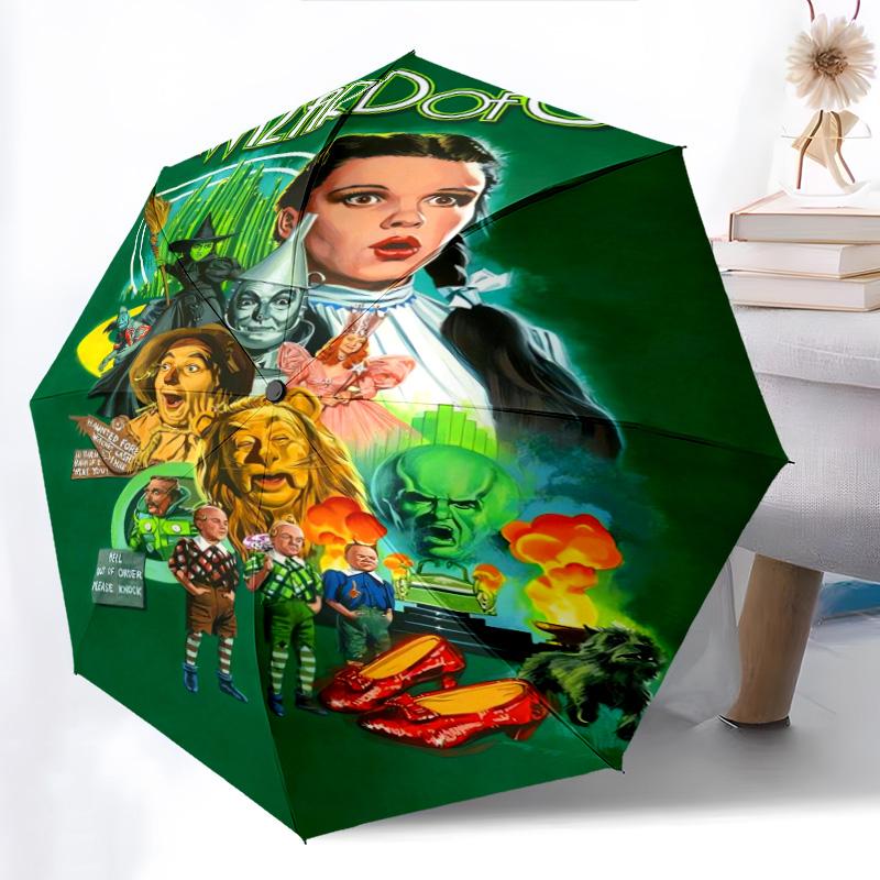 Fantasy Adventure Oz Folding umbrella 8 paraphenoid bones durable outdoor travel Gift