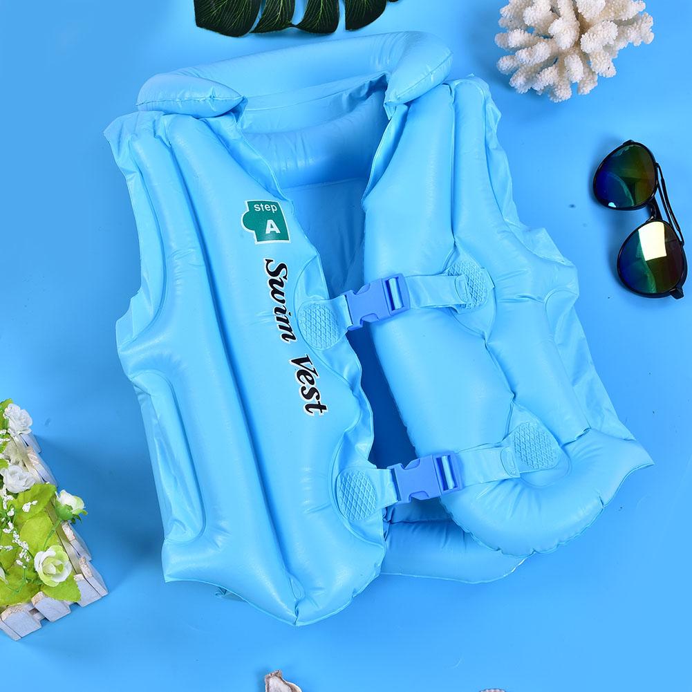 Children Swimming Jackets Lifesaving Vest Life Waistcoat for Boating Drifting (S)