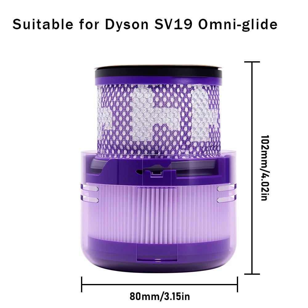 Для аксессуаров пылесоса Dyson HEPA-фильтр Насадка-щетка Для Dyson V6 V7 V8 V10 V11 V12 V15 Серии DC Трубка Ручка Валик Щетка для пыли