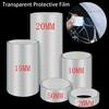 1Roll Riding Decoration Transparent Protective Film Bike Frame Protector Car Door Tape