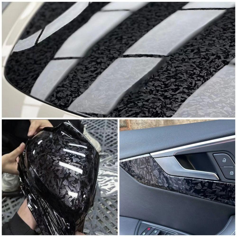 DIY Carbon Vinyl Wrap Film High Quality Vinyl Car Stickers New Wrap Roll Adhesive Decal