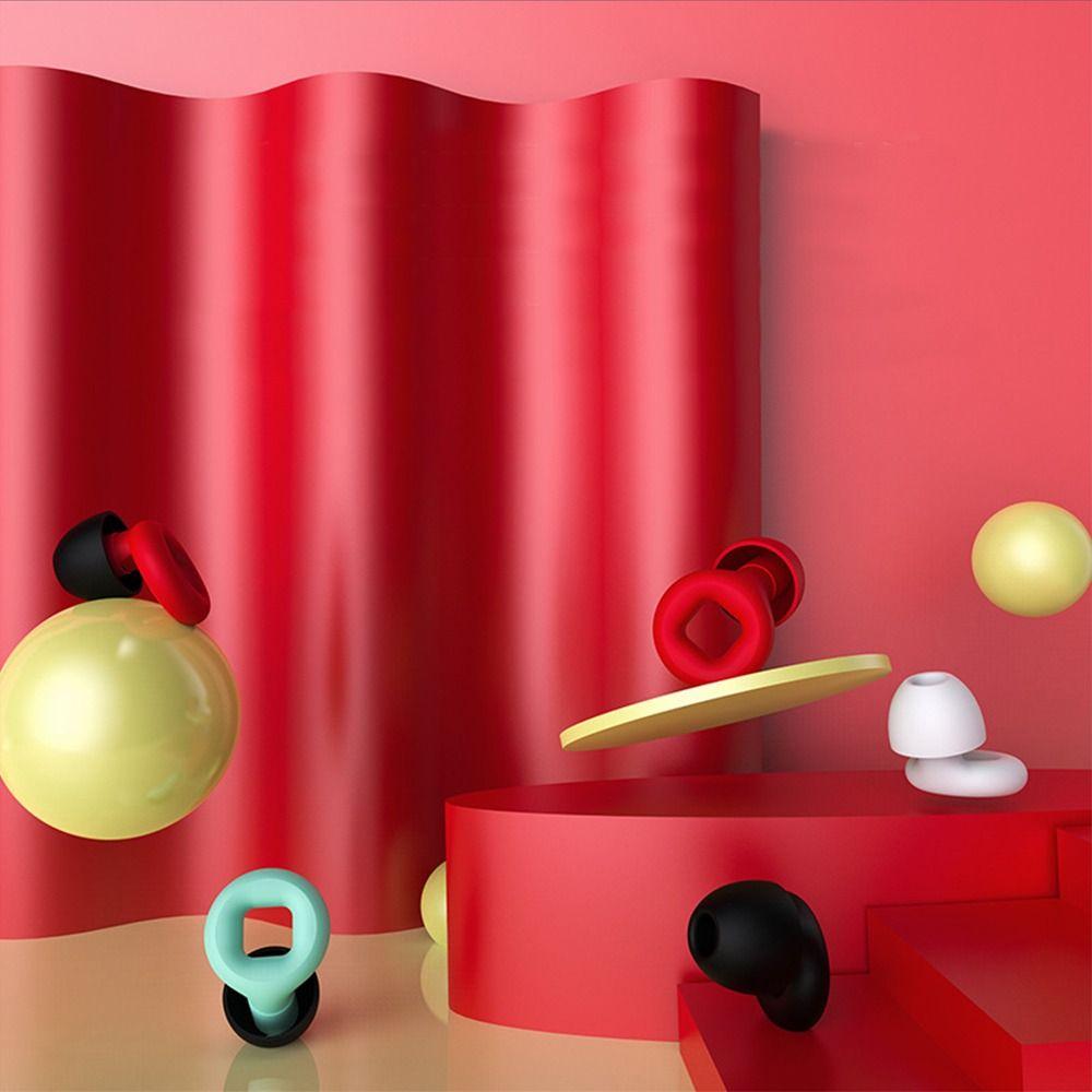 Силиконовые беруши для плавания, противошумные беруши с шумоподавлением для мужчин и женщин