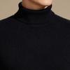 Antonio Men's 100% Cashmere High-Neck Pullover Sweater