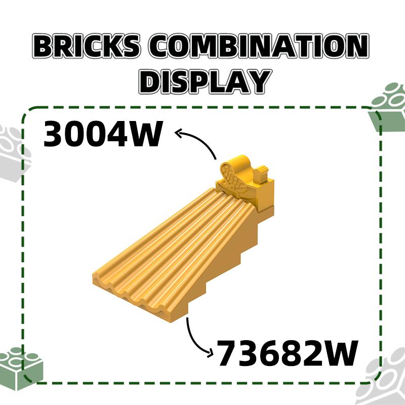 23 шт./лот 70681W/70683W Круглые плитки 3 отверстия Строительные блоки MOC Аксессуары для крыши Совместимы с Кирпичи Детские игрушки Подарок
