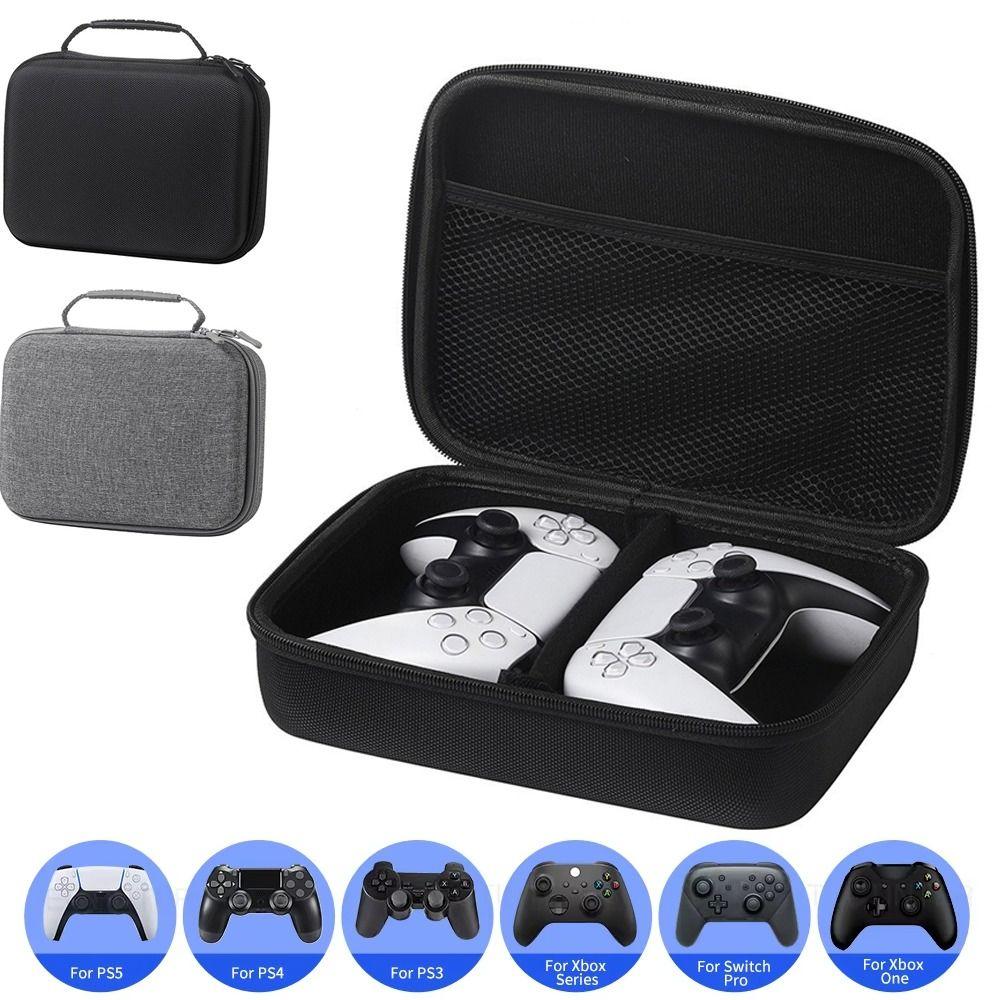 Shockproof Game Controller Storage Bag Portable Carrying Case for PS5/PS4/PS3/Xbox Series