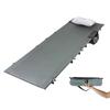 Dominant-X Cot Camping Outdoor Bed, Ultra Lightweight, Compact, Foldable, Quiet Design, Load Capacity 150kg, Waterproof, Breathable, Disaster