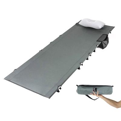 Кровать для кемпинга Dominant-X Cot, ультралегкая, компактная, складная, бесшумная, грузоподъемность 150 кг, водонепроницаемая, дышащая, противоаварийная