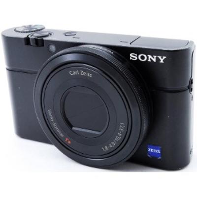 Б/У цифровая камера Sony Cyber-shot DSC-RX100 с новой SD-картой