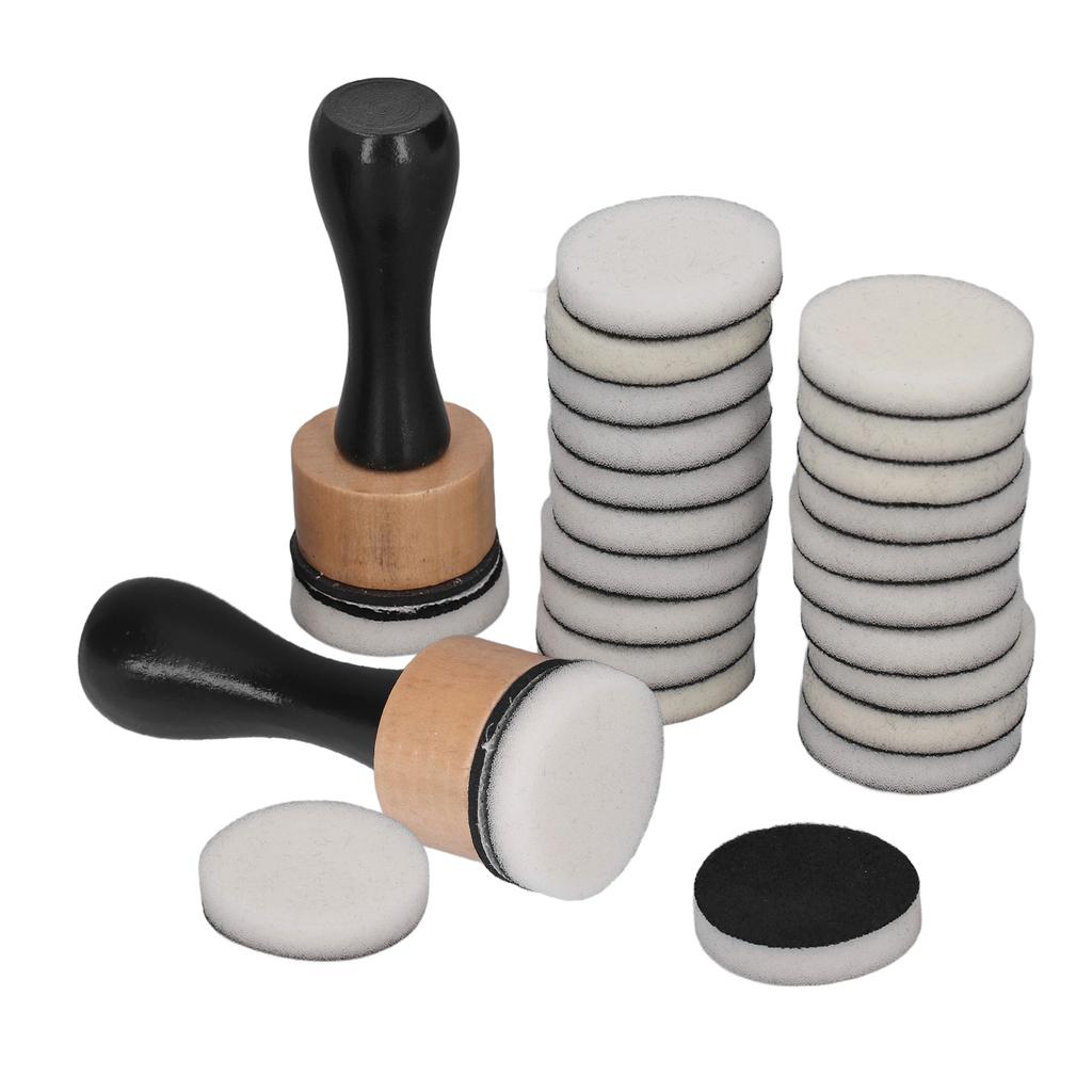 Инструмент для смешивания чернил Инструмент для смешивания чернил и красок с 24 сменными пенопластовыми подушечками для скрапбукинга