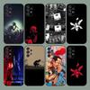Чехол для телефона Rock L-Linkin P-Park Band для Samsung Galaxy A20, A21s, A22, A31, A32, A52, A53, A72, 73, A80, A91 Мягкий Черный Чехол