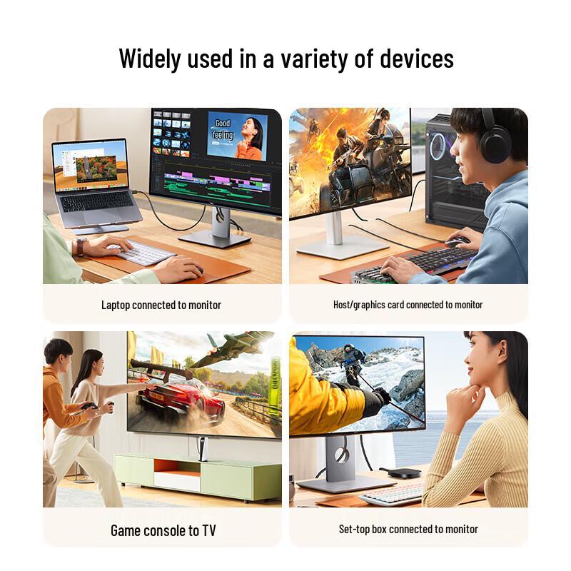 UGREEN 4K 60Hz HDMI to DVI Bi-directional Video Cable