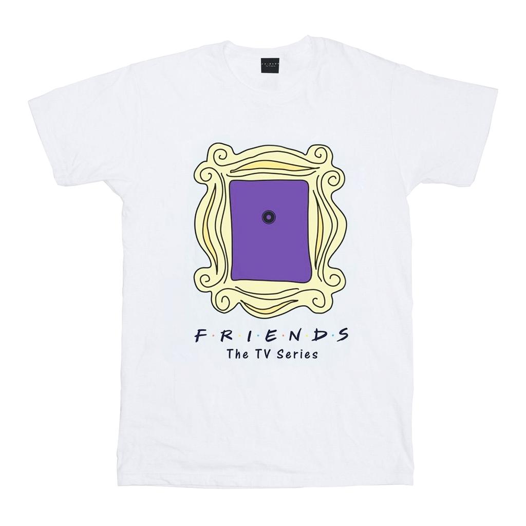 Friends Футболка с дверным глазком для мальчиков