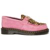 Dr. Martens Замшевые Модные Удобные Лоферы Унисекс Лоферы Розовые 31508099