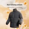 Jeanswest Men's Winter Stand-Collar Padded Jacket