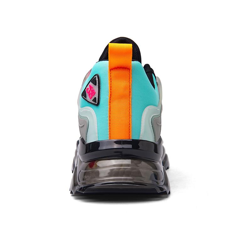 Mens High Quality Men's Non-slip TPR Rubber Soft Sole Fashion Sports Running Shoes