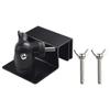 1pc Weatherproof Gutter Mount Bracket With Screw Adapter Adjustable Special Monitoring Bracket For Security Cameras Solar Panel