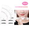 Eyebrow Stencils Kit Reusable Eyebrow Template Eyebrow Shaping Tool Eyebrow Grooming Kit