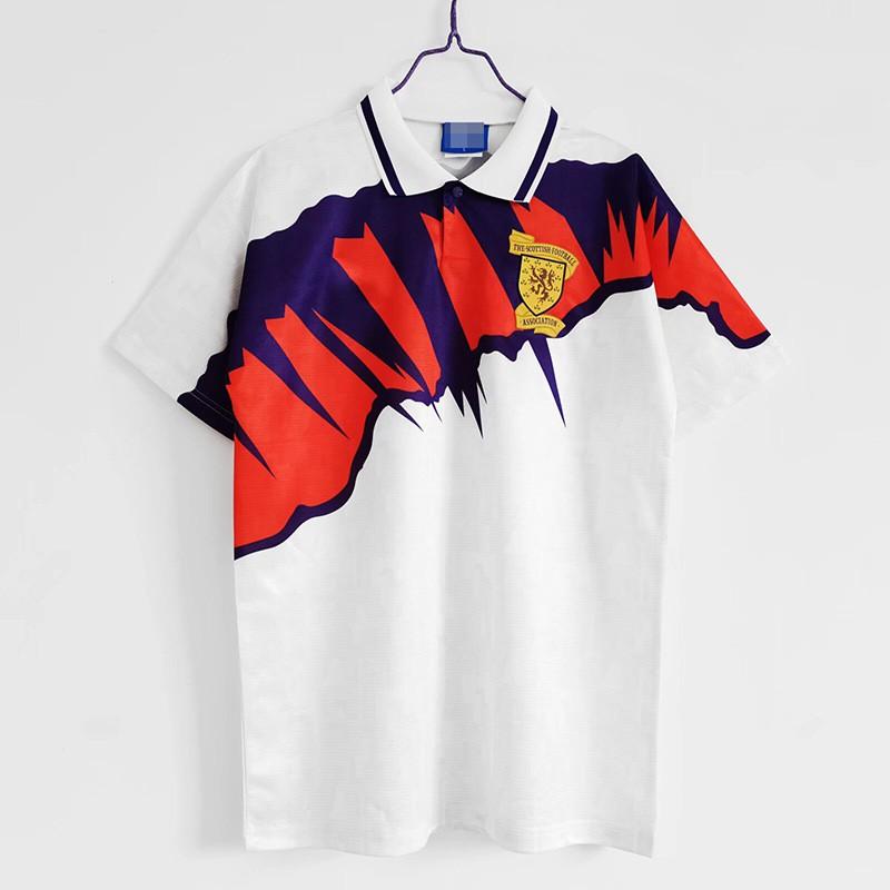Vintage Scotland Football Jersey 1998 McNamara 2 Retro Soccer Shirt Men Women Adult Unisex