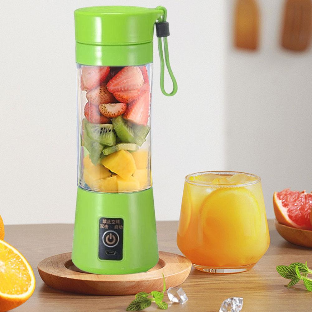Electric Juicer Mini Portable Blender Fruit Mixers Fruit Extractors Multifunction Juice Maker Machine Blender Smoothies Mixer