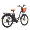 TTGO YY-26ST черно-белый 250 Вт двигатель + 36 В 14,5 Ач съемный аккумулятор, 26 * 1,75 дюймовые шины Ximano 6-скоростной 25 км/ч городской дорожный электровелосипед