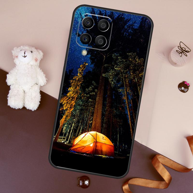 Кемпинг Природа Чехол Для Samsung Galaxy M06 M53 M13 M31 M11 M35 M55 M15 M56 M36 M16 M12 M32 M52 M14 M34 M54