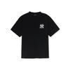 New MLB New York Yankees T Shirt Unisex Black 3ATSX2053-50BKS