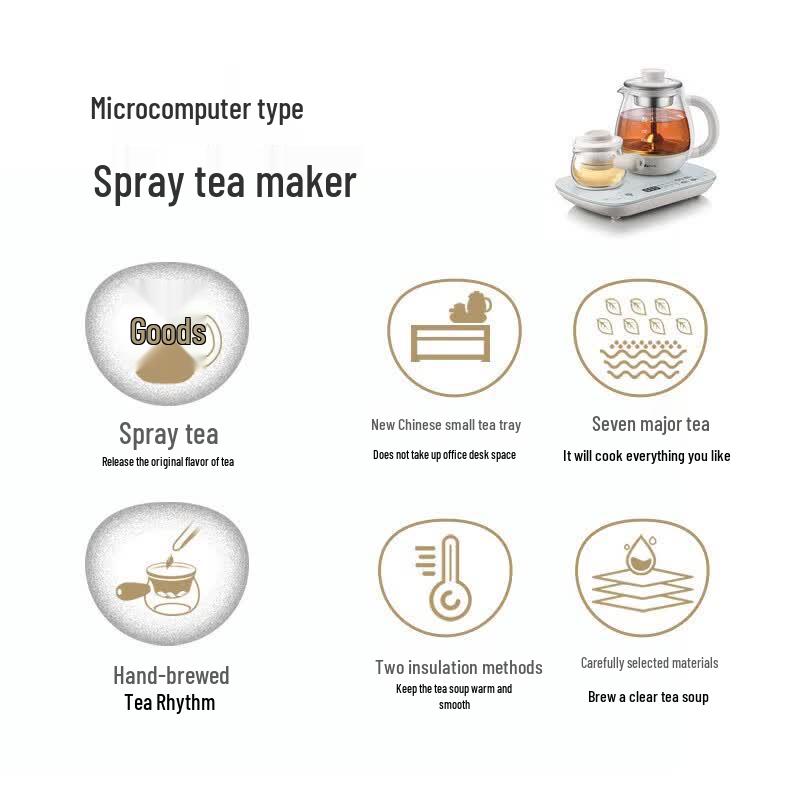 Bear 0.8L Multi-functional Health Kettle CN plug (adapter included)