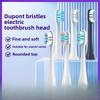Tpe Coated Toothbrush Head Cushioning DuPont Bristles, Suitable for Xiaomi T301 Electric Toothbrush Head