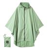 Rain Poncho for Bicycle Rainwear for Heavy Rain Suitable for Bicycle and Outdoor with Pockets and Storage Bag [Sanwaame] Women, Raincoat, Women's