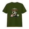 The Grim Adventures of Billy Mandy Cartoon Print Cotton T Shirt Funny for Fans YI032 vintage Washed Comfortable Soft
