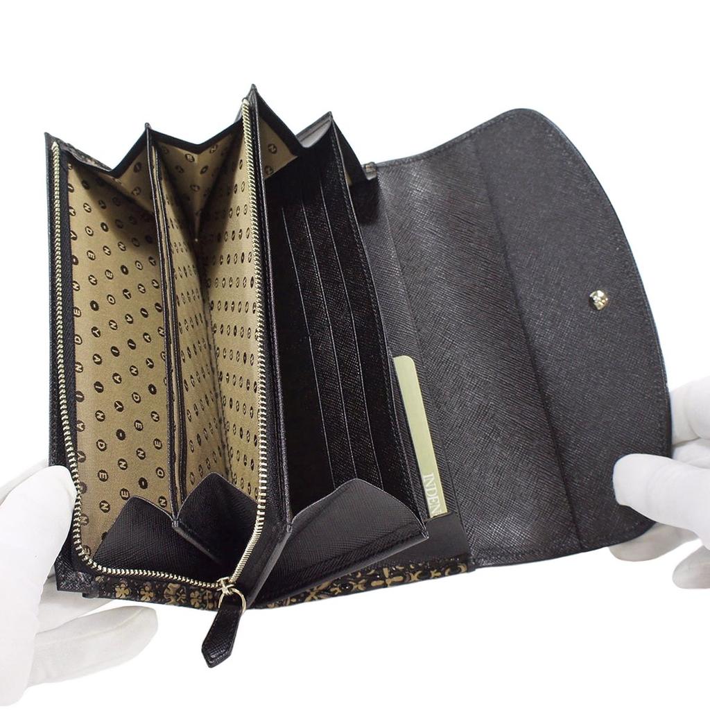 Кошелек Inden Long Wallet Большой вместимости Оленья кожа PRIDEN 9324 [Indenya]