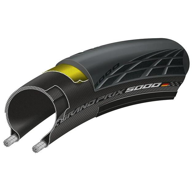 Дорожная шина Continental Grand Prix 5000 700C x 25
