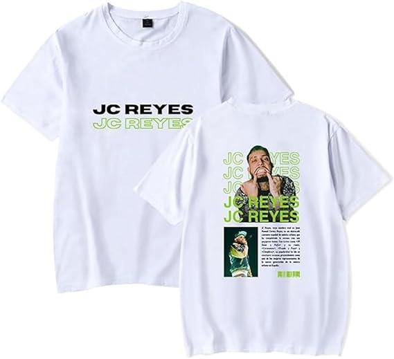 JC Reyes 2025 Cool TShirt Short Sleeve Tops Tee for Women Unisex