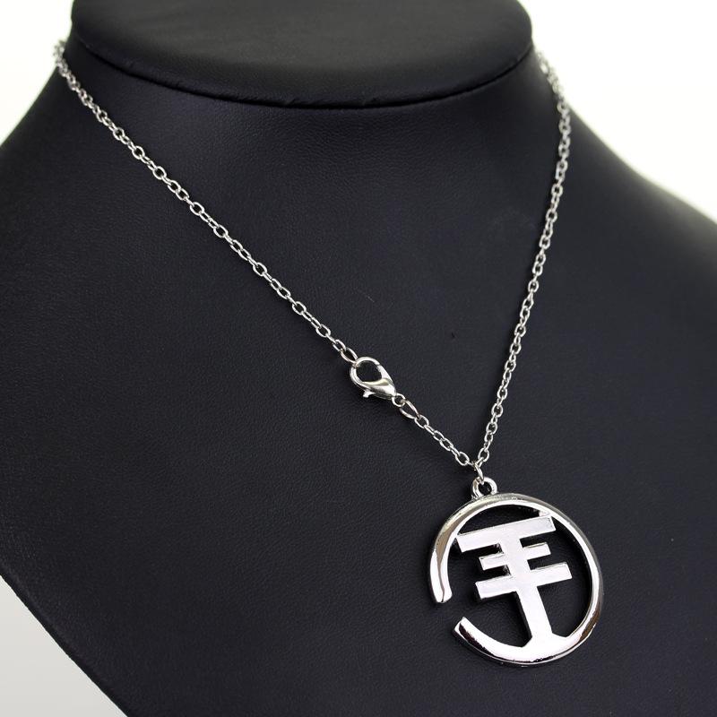 The Band Tokio Hotel Pendant Necklace for Men Women Kpop Collar Collares Para Mujer Choker Jewelry Korean Fashion Necklace Gift