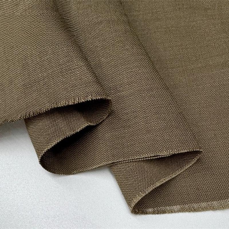 100x140cm Solid-colored Tencel Linen Fabric Vertical Comfort and Breathability DIY Summer Coat Dress and Trousers Clothing