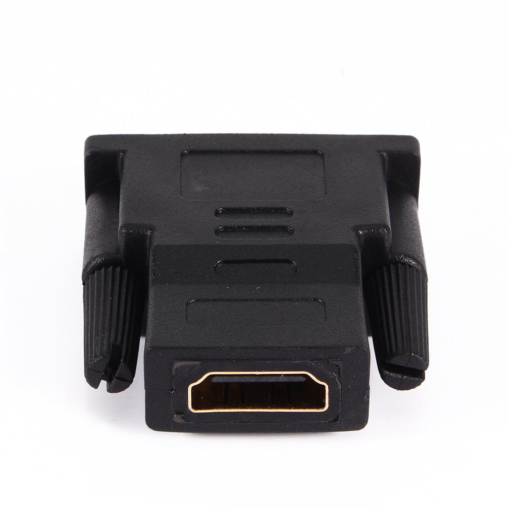 DVI 24+1 Male to HDMI Female PC Cable Adapter Converter для цифрового HDTV LCD