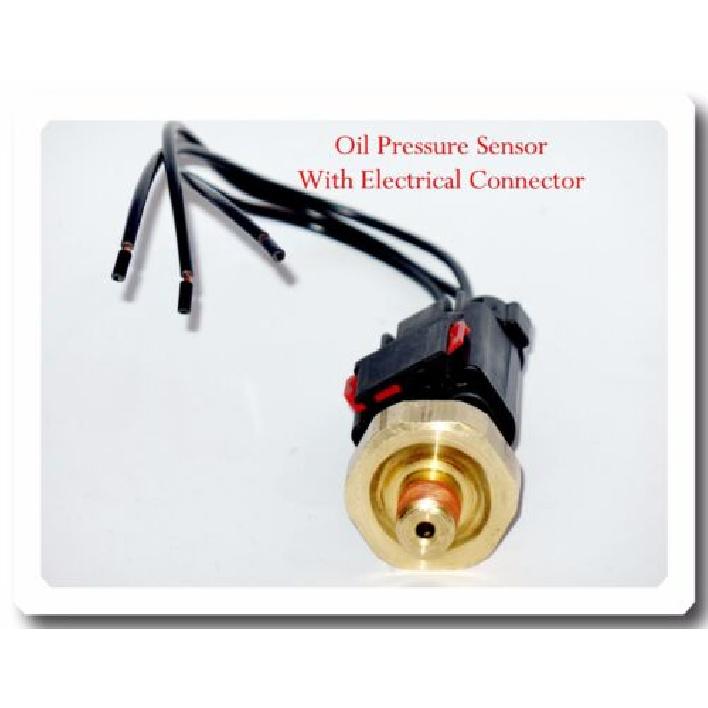 Oil Pressure Switch Sensor w/ Electrical Connector Fits: Chrysler Dodge & Jeep