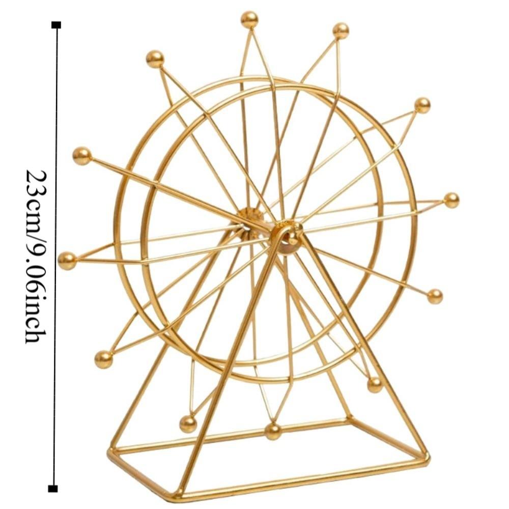Collectible Ferris Wheel Model Handmad Ferris Wheel Table Decorations  Children Toys