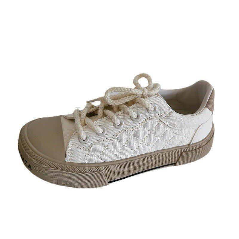 Повседневная женская парусиновая обувь на платформе Niche Original Sports Shoes Новая универсальная классическая женская вулканизированная обувь для ходьбы