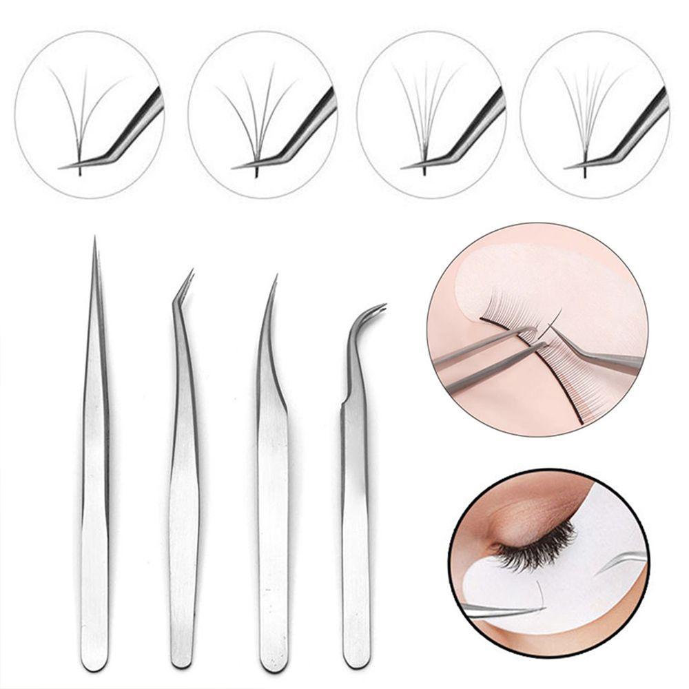 Remover Eyebrow Trimming Tool Grafting Lash Picking Tool Eyelash Extension Tweezer Eyebrow Tweezers