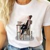 Women T-shirts Female T Tee Cartoon Clothes Short Sleeve Casual Travel Happy Time Cute Shirt Fashion Lady Graphic Tshirt Top