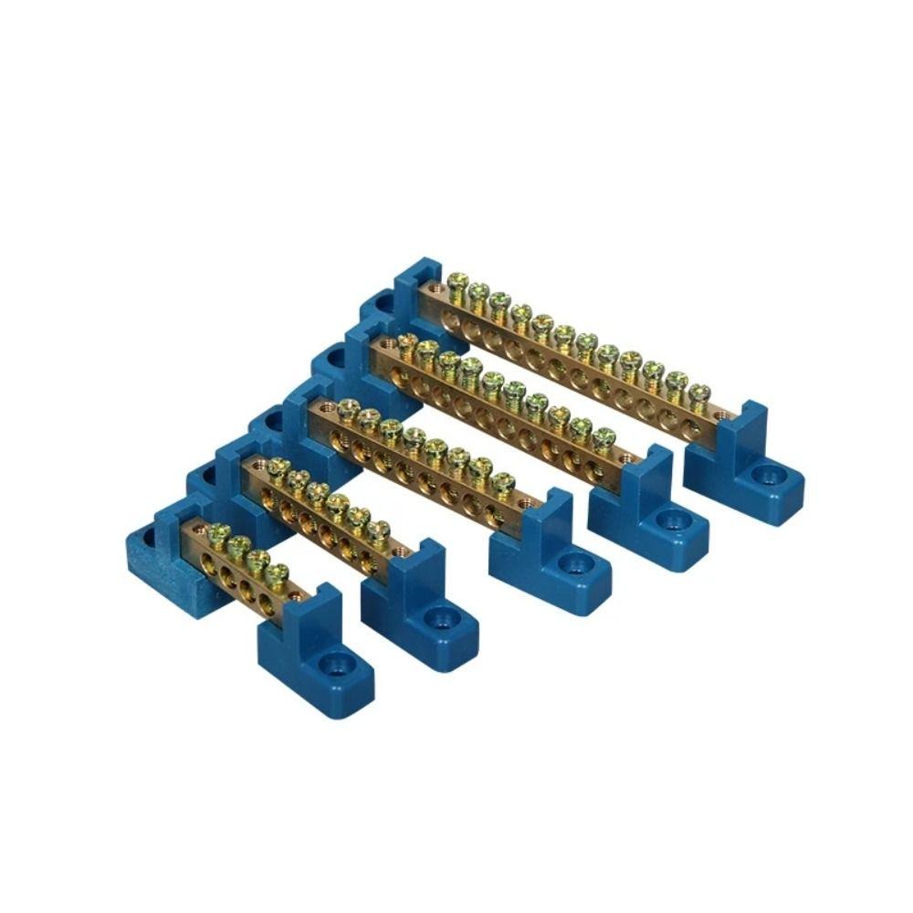 Box Connection Copper Screw Terminal Block Copper Terminal Blocks Copper Bar Connection Terminal