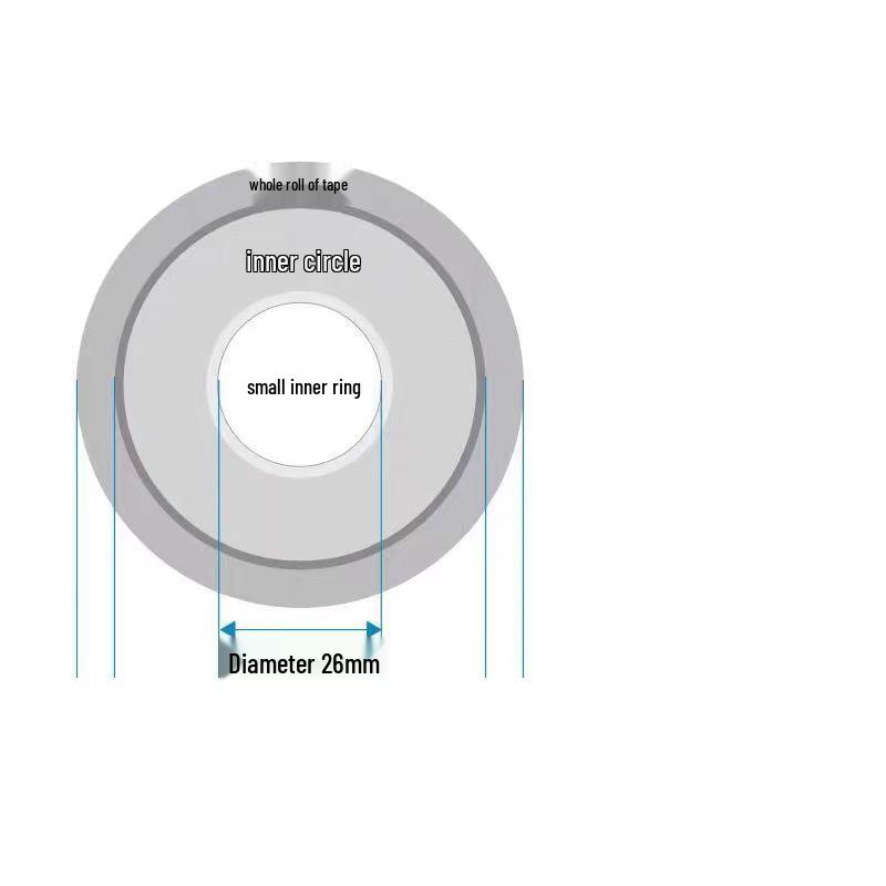 Large Universal Desktop Tape Cutter Holder
