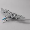 Bandai 30-мм машина с расширенным вооружением (Воздушный истребитель Вер.) [Серый]