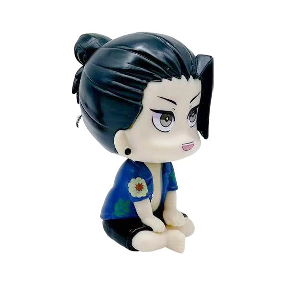 Аниме Магическая битва Фигурка Сугуру Гето смотреть вверх Фигурка действия Сатору Годжо Q издание Статуэтка для коллекции Модель Подарки для мальчиков