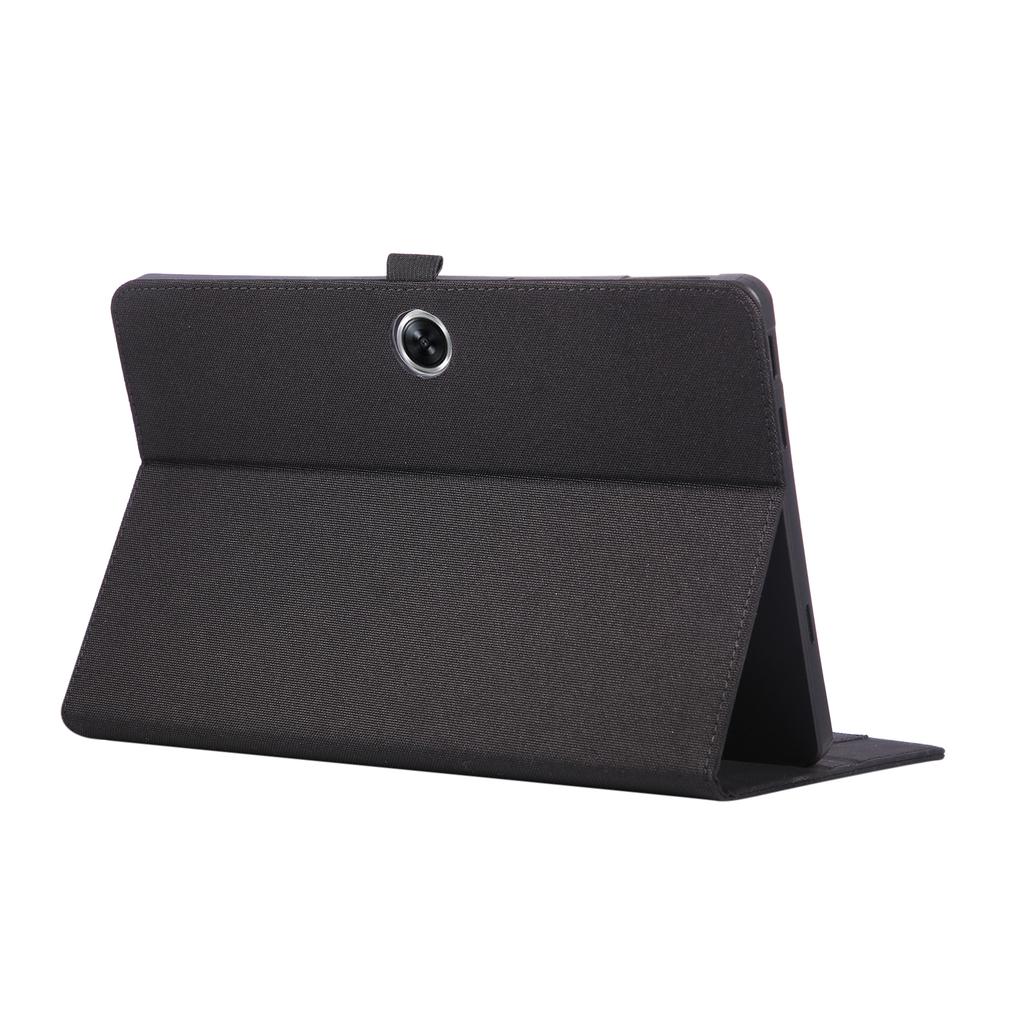 Чехол для Oppo Pad SE с подставкой, держателем для карт, кожаный чехол для планшета с тканевой текстурой