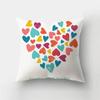 День святого Валентина Любовь Узор Декоративная наволочка Гостиная Офис Украшения Главная Наволочка